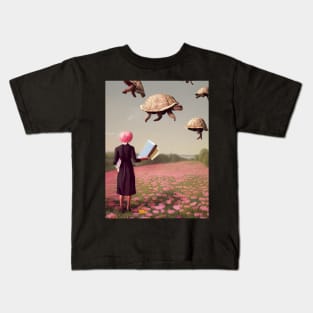 Flying Tortoises Kids T-Shirt